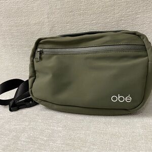 OBÉ Olive Green Pouch Bag Waist Fanny Pack